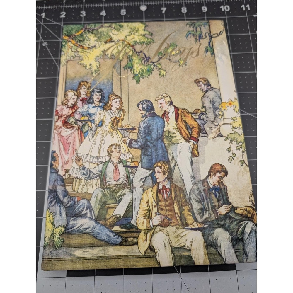 Jo's Boys Louisa May Alcott Illustrated Junior Library Louis Jambor 1949 HC